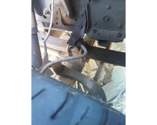 ISUZU ALL AXLE ASSEMBLY, FRONT (STEER)
