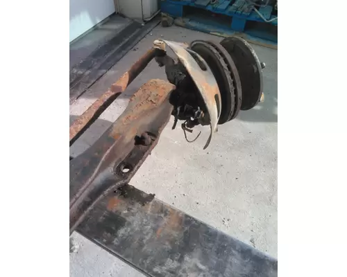 ISUZU ALL AXLE ASSEMBLY, FRONT (STEER)