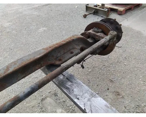 ISUZU ALL AXLE ASSEMBLY, FRONT (STEER)