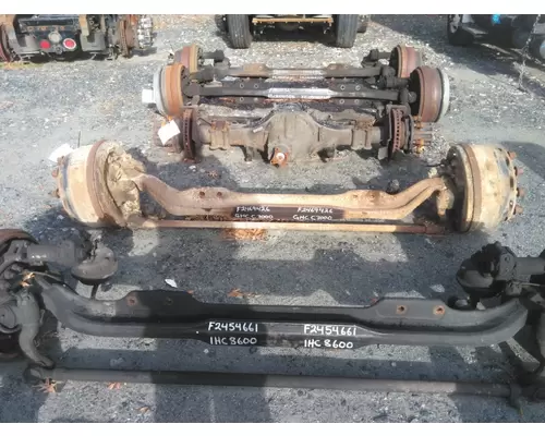 ISUZU ALL AXLE ASSEMBLY, FRONT (STEER)