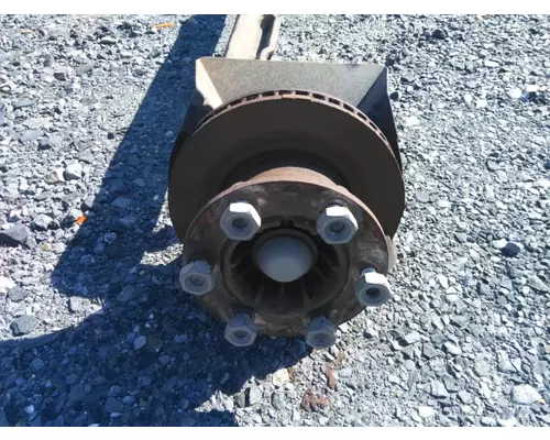 ISUZU ALL AXLE ASSEMBLY, FRONT (STEER)