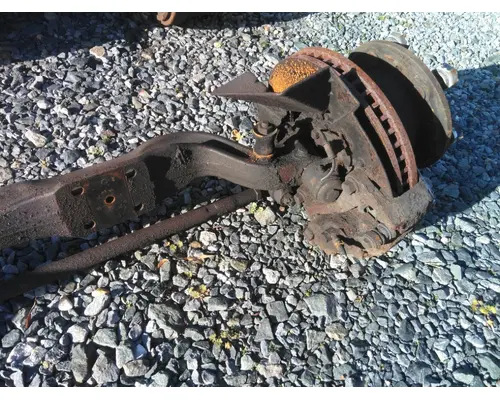 ISUZU ALL AXLE ASSEMBLY, FRONT (STEER)