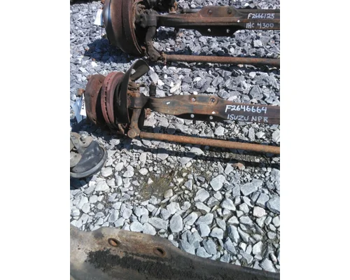ISUZU ALL AXLE ASSEMBLY, FRONT (STEER)