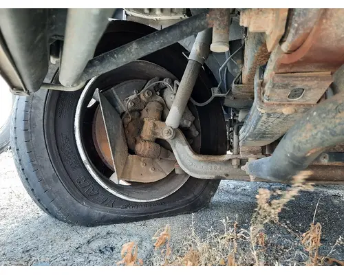 ISUZU ALL AXLE ASSEMBLY, FRONT (STEER)