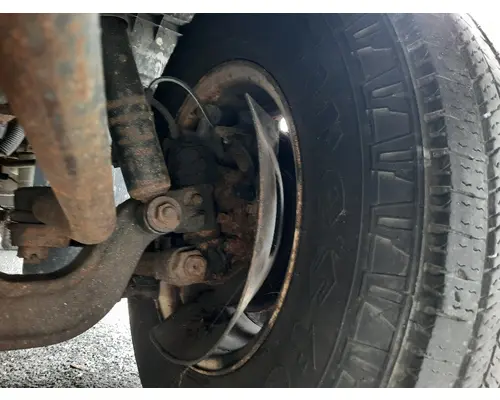 ISUZU ALL AXLE ASSEMBLY, FRONT (STEER)