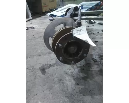 ISUZU ALL AXLE ASSEMBLY, FRONT (STEER)