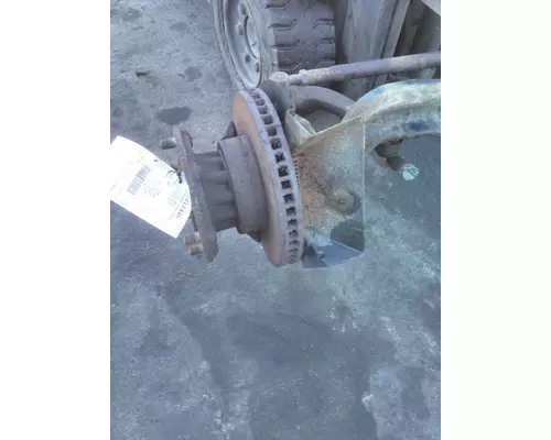 ISUZU ALL AXLE ASSEMBLY, FRONT (STEER)