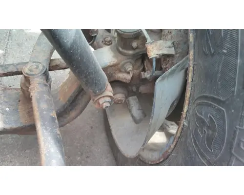 ISUZU ALL AXLE ASSEMBLY, FRONT (STEER)
