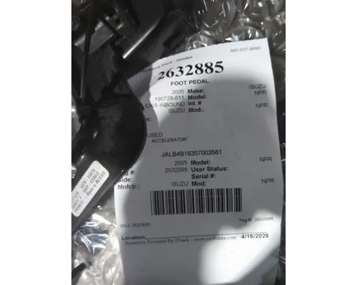 ISUZU ALL DRIVE SHAFT
