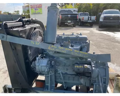 ISUZU C240 Engine Assembly