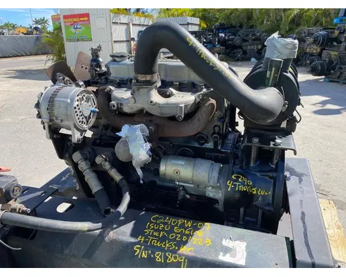 ISUZU C240 Engine Assembly