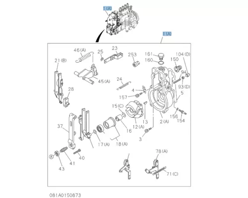 ISUZU C240 Engine