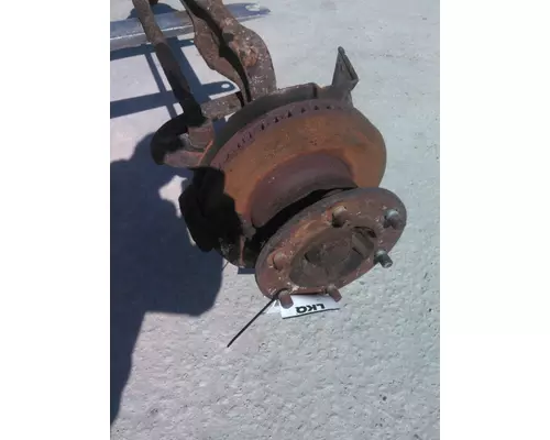 ISUZU CANNOT BE IDENTIFIED AXLE ASSEMBLY, FRONT (STEER)