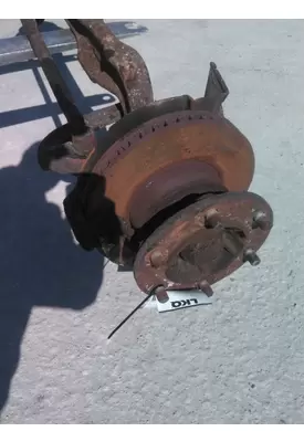 ISUZU CANNOT BE IDENTIFIED AXLE ASSEMBLY, FRONT (STEER)