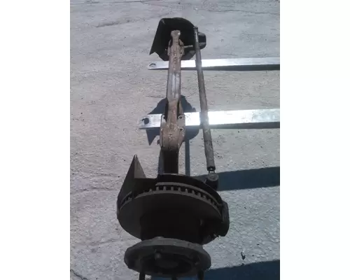 ISUZU CANNOT BE IDENTIFIED AXLE ASSEMBLY, FRONT (STEER)