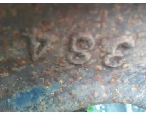 ISUZU CANNOT BE IDENTIFIED AXLE ASSEMBLY, FRONT (STEER)