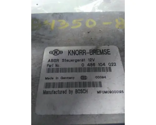 ISUZU FRR BRAKE CONTROL MODULE (ABS)