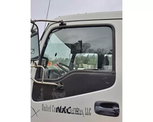 ISUZU FRR GLASS, DOOR, FRONT