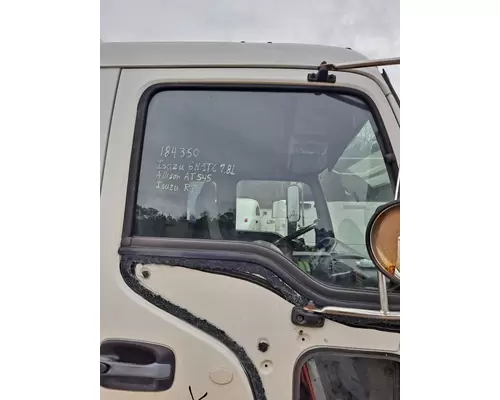 ISUZU FRR GLASS, DOOR, FRONT