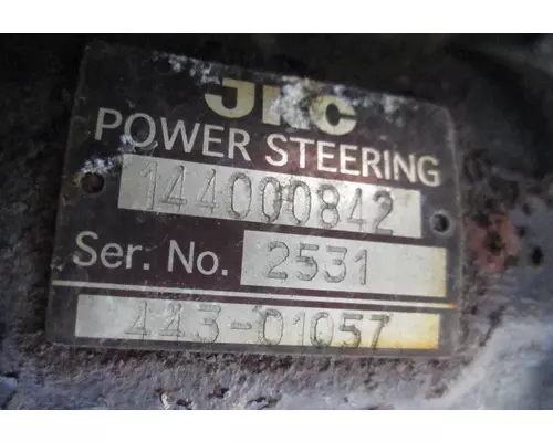 ISUZU FRR POWER STEERING GEAR