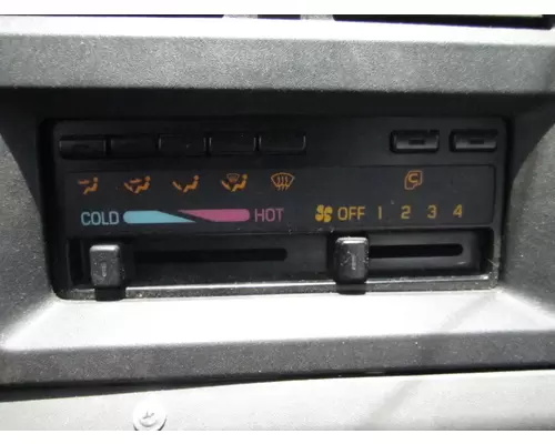 ISUZU FRR TEMPERATURE CONTROL