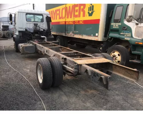 ISUZU FSR DISMANTLED TRUCK