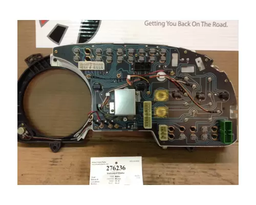 ISUZU FSR Instrument Cluster