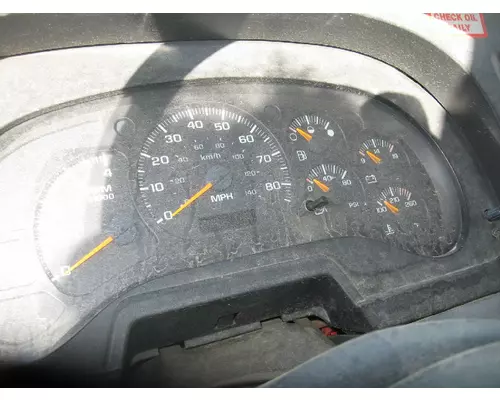 ISUZU FSR Instrument Cluster