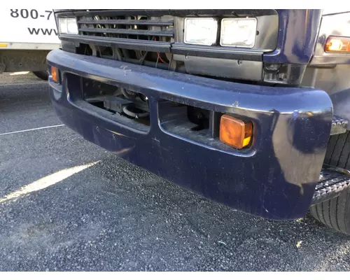 ISUZU FTR BUMPER ASSEMBLY, FRONT