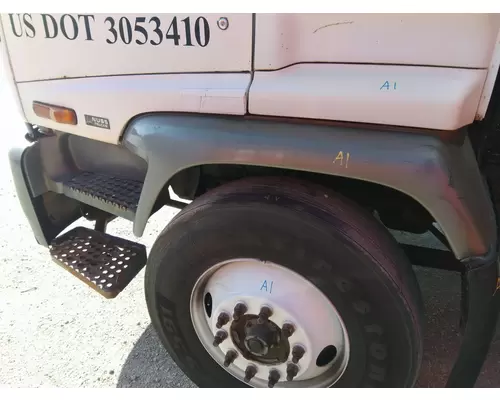 ISUZU FTR CAB SKIRT FILLER PANEL