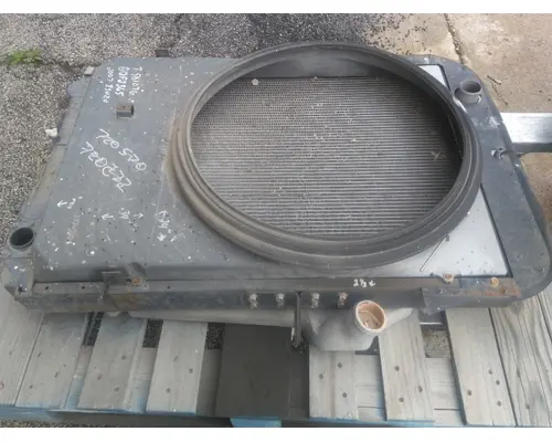 ISUZU FTR COOLING ASSEMBLY (RAD, COND, ATAAC)