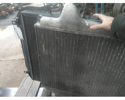 ISUZU FTR COOLING ASSEMBLY (RAD, COND, ATAAC)