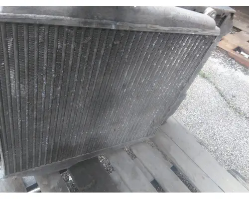 ISUZU FTR COOLING ASSEMBLY (RAD, COND, ATAAC)