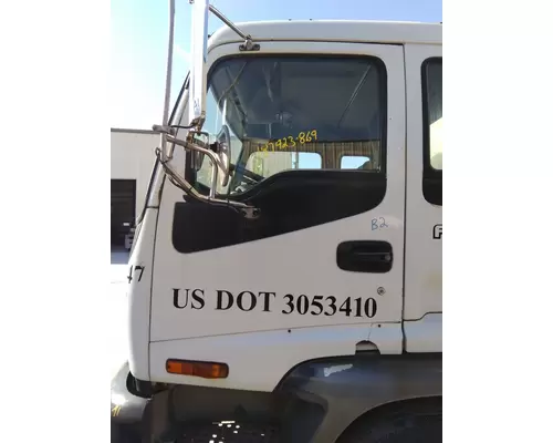 ISUZU FTR DOOR ASSEMBLY, FRONT