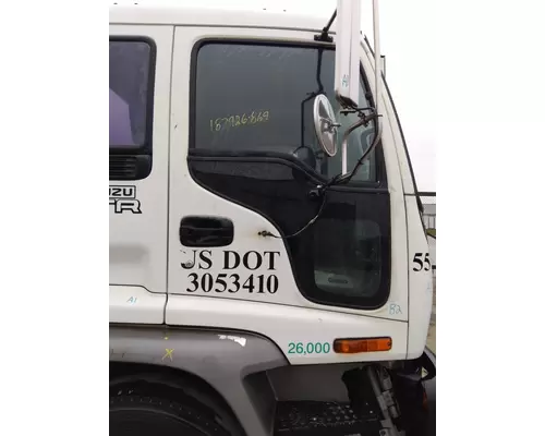 ISUZU FTR DOOR ASSEMBLY, FRONT