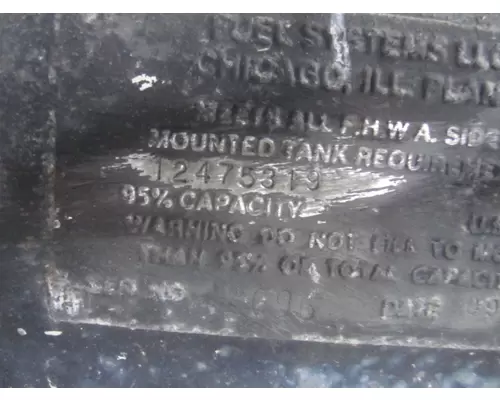 ISUZU FTR FUEL TANK