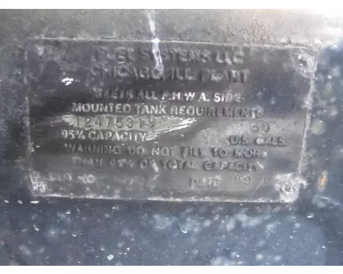 ISUZU FTR FUEL TANK