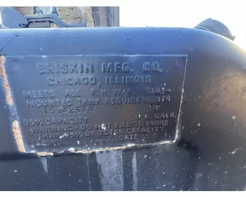 ISUZU FTR Fuel Tank