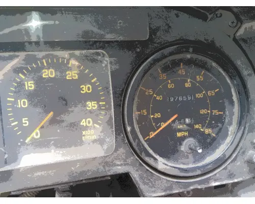 ISUZU FTR GAUGE CLUSTER