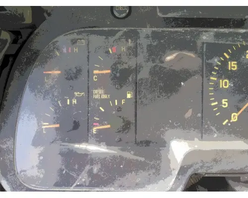 ISUZU FTR GAUGE CLUSTER