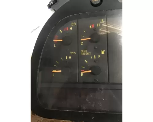 ISUZU FTR GAUGE CLUSTER