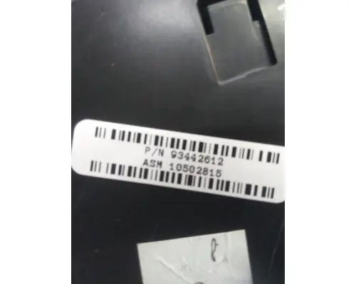 ISUZU FTR GAUGE CLUSTER