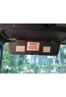 ISUZU FTR INTERIOR SUN VISOR