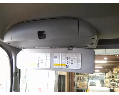 ISUZU FTR INTERIOR SUN VISOR