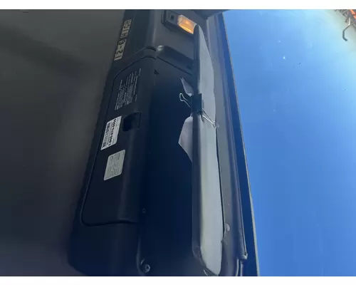 ISUZU FTR Interior Sun Visor