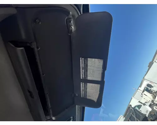 ISUZU FTR Interior Sun Visor