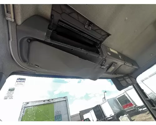 ISUZU FTR Interior Sun Visor