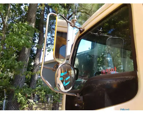 ISUZU FTR MIRROR ASSEMBLY CABDOOR