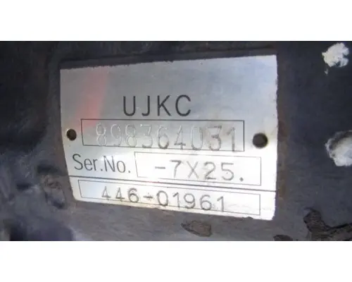 ISUZU FTR POWER STEERING GEAR