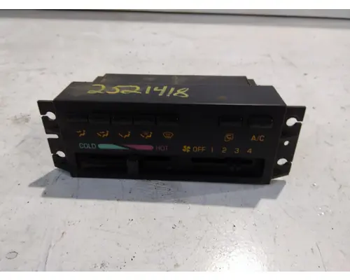 ISUZU FTR TEMPERATURE CONTROL